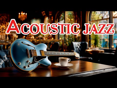 UNWIND WITH THE BEST: RELAXING JAZZ & ACOUSTIC MUSIC SESSIONS 🎶☕🌙