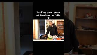 Selling your game at Gamestop be like🤣