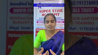 Hear our students feedback 😍 | Super star academy Montessori training institution #studentfeedback