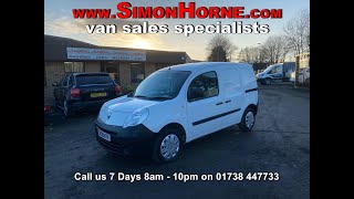 Simon Horne used vans for sale
