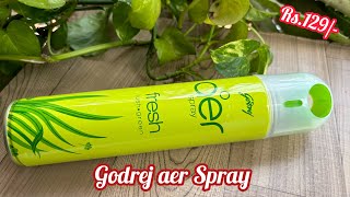 Godrej aer Room Freshener Spray | Godrej aer Spray Review & Demo