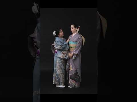 Mother-Daughter Kimono Experience in Asahikawa, Hokkaido | Traditional Japanese Photoshoot in Kimono