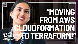 CloudFormation vs. Terraform: An Engineer's Experience Migrating AWS IaC | Annem Sabah Shah