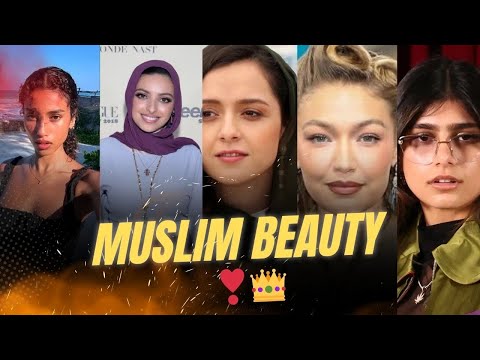 Top 60 Hottest Muslim Women in the World 2025