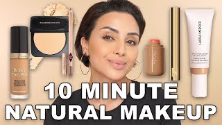 My 10 Minute No-Makeup Makeup for Real Skin Days | Nina Ubhi