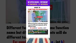 🚨 WHAT IS FUNCTION POLYMORPHISM? என்றால் என்ன? 😂 Funny Programming #memes #shorts #polymorphism