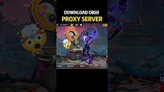 AFTER OB50 UPDATE? DOWNLOAD FREE FIRE PROXY SERVER Secrets You Need NOW!