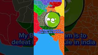 Biggest dreams of different countries part 1 #china #countryballs #indiachinapakistan @RUDRA52122