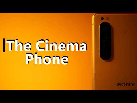 An Android Phone Built Like a Cinema Camera