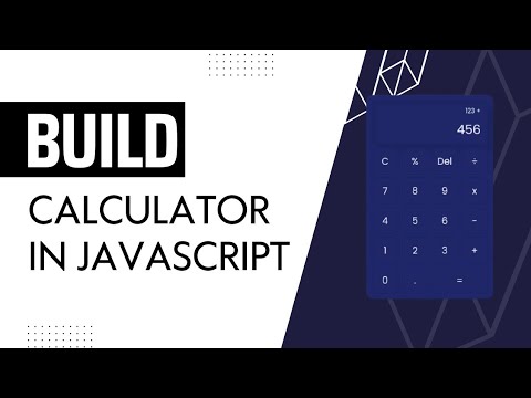 BUILD A CALCULATOR LIKE A PRO USING JAVASCRIPT IN MOBILE PHONE 📟
