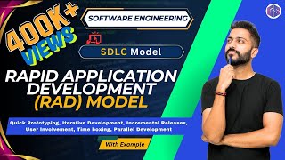 RAD Model in Software Engineering | Rapid Application Development 🛠️ with Example