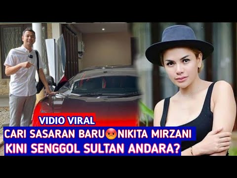 CARI MASALAH? NIKITA MIRZANI SENGGOL SULTAN ANDARA?
