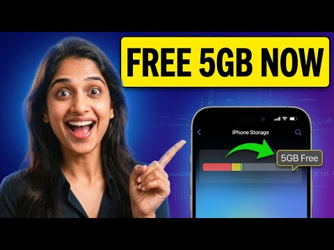 "Free Up 5GB Space Without Deleting Photos"