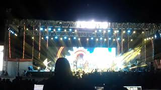 Rocking performance of #salimsulaiman @IITKARWAR JODHPUR RAJASTHAN