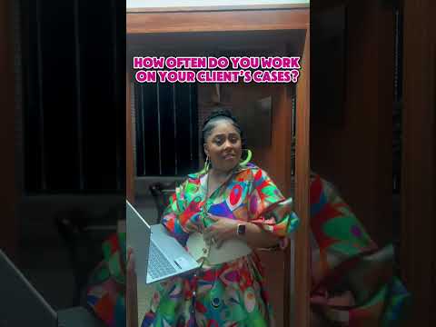 Working On Cases Every. Single. Day. #LawyerLife #Shorts