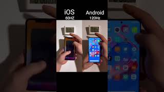 Speed Test - iPhone vs Android Phone