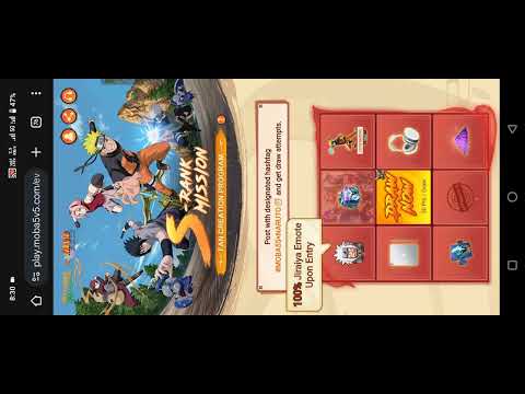 How to get free Jiraiya emote mlbb Naruto event #MOBA55×NARUTO
