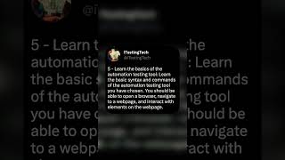 Automation Testing Tutorial for Beginners🎯🚀 #shorts
