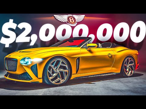 Inside The $2M Bentley Bacalar
