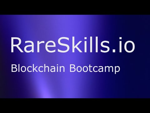 Blockchain Bootcamp | Web3 Bootcamp | RareSkills