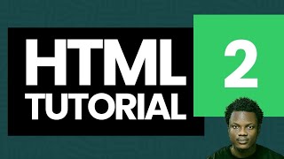HTML Tutorial for Beginners - Creating the first web page