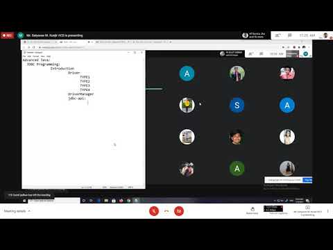 1st lecture Java Adv TYBBA(CA)