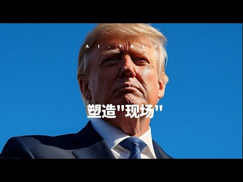 用AI演绎特朗普的大选名场面 被塑造的现场