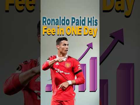 How Ronaldo Sold $32M in One Day — Hidden Sales Secret #ronaldo #Football #Shorts #footballbusiness💰