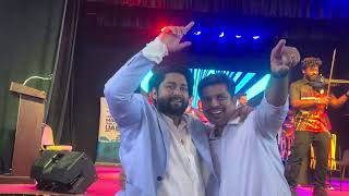 With Y’s mans club  …our great team performance in the stage….