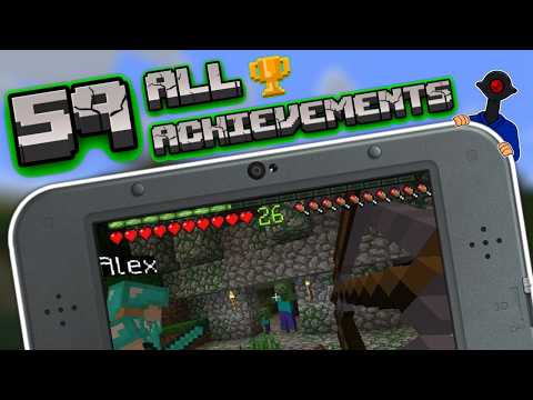 The Minecraft New Nintendo 3DS Experience | Bearman3600 [50,000 SUB SPECIAL]