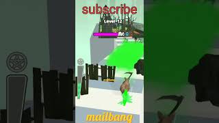 Ghost Run level- 12 #game #ghostrun #shorts