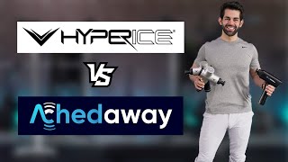 What Is The Best Percussion Massage Gun? // Hypervolt By Hyperice VS. Achedaway Pro