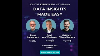 CDP Webinar Data Insights Made Easy