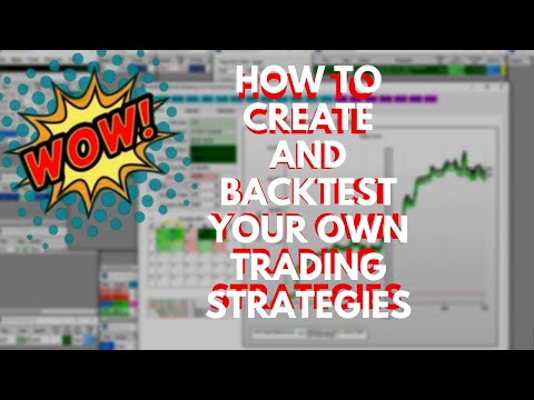 How To Backtest Your Own Trading Strategy And Optimize It With TradeIdeas