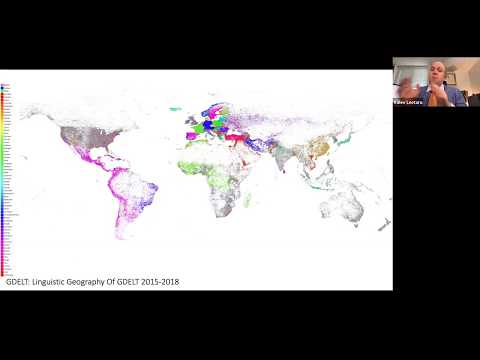 NLP At Planetary Scale: GDELT’s Language Understanding Datasets with Dr. Kalev Leetaru