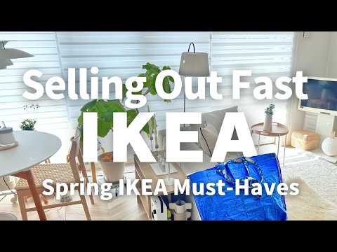 [IKEA New Items 2025] These 23 Finds Are SO GOOD! (+ What I Bought)