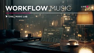 Stay Focused All Night — Future Garage Mix for Work