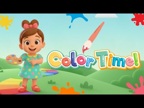 Learn Colors for Kids 🌈🎨 | Fun Preschool Song to Teach Colors with Examples