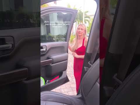 Starting arguments just to keep him on his toes #couplegoals #couplecomedy #fypシ #couplehumor