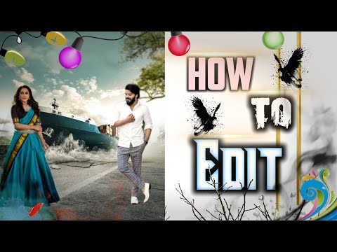 snapseed how to add two Photos in Telugu||snapseed Telugu||@PETGFXEDITOR