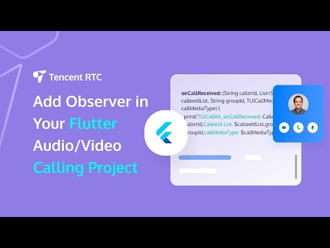 Add Call Status Observer in Your Flutter Audio/Video Calling App
