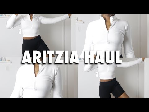 ARITZIA TRY-ON HAUL 2020 | BASICS/ MUST HAVES