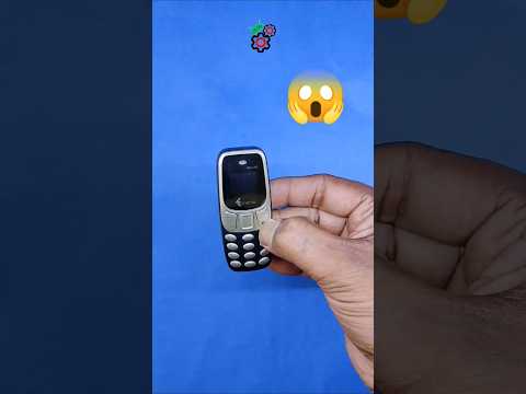 सबसे दुनिया का छोटा फ़ोन 😱 🥰 | Mini 10 Mobile 2025 | #miniphone #viral #shorts