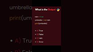 What is the output #learnskillswithayush #coding #python #programming
