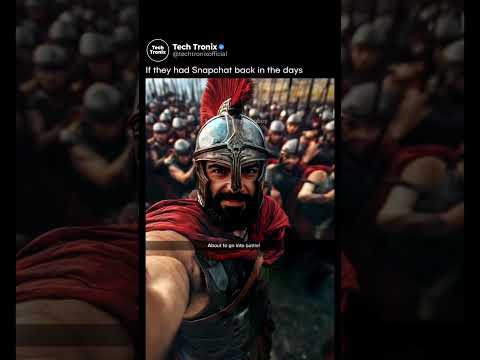 If They had Camera Back in The Days 😄