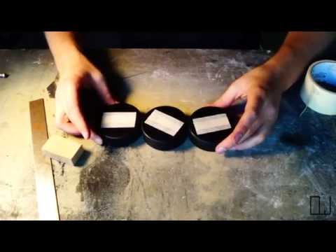 How To Make Jack Pad Adapters From Hockey Pucks