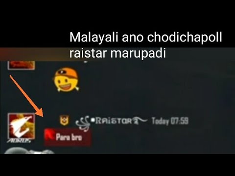 Raistar Malayali ano full details| with proof| 💯