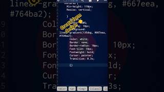 how to create HTML CSS form design #buildinpublic #startupcoding #webdevelopment #htmlcssjavascript