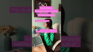 Masters Degree Introduction Chapter Writing Prompts | Blast through writer’s block! #gradschooltips