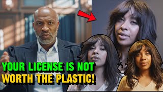 Judge Perkins EXPOSES Woman’s LIE in Court! “That License Isn’t Even WORTH The Plastic!”